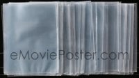 2y292 LOT OF 100 11X14 THREE-RING BINDER SLEEVES 1990s use them to display your lobby cards!