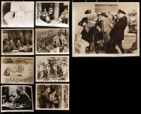 2y542 LOT OF 9 8X10 STILLS 1930s-1970s great scenes and portraits from a variety of movies!