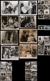 2y483 LOT OF 58 8X10 STILLS 1930s-1990s a variety of great movie scenes & star portraits!