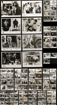 2y452 LOT OF 123 8X10 STILLS 1970s-1990s scenes & portraits from a variety of different movies!