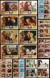 2y120 LOT OF 68 1960S LOBBY CARDS 1960s complete sets from a variety of different movies!