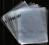 2y287 LOT OF 28 8.5X11 BCW THREE-RING BINDER SLEEVES 1990s use them to display your stills!