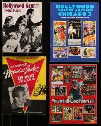 2y008 LOT OF 4 MISCELLANEOUS ITEMS 1980s-2000s Vintage Hollywood Posters, 16mm Films & more!