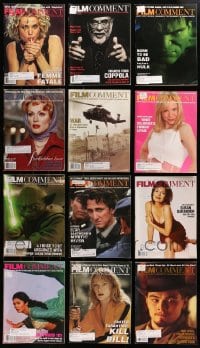2y237 LOT OF 12 2002-03 FILM COMMENT MAGAZINES 2002-2003 great movie images & articles!