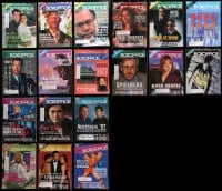 2y230 LOT OF 18 1996-97 BOX OFFICE EXHIBITOR MAGAZINES 1996-1997 great movie images & articles!