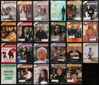 2y227 LOT OF 23 2004-05 BOX OFFICE EXHIBITOR MAGAZINES 2004-2005 great movie images & articles!