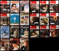 2y229 LOT OF 21 2006-07 BOX OFFICE EXHIBITOR MAGAZINES 2006-2007 great movie images & articles!