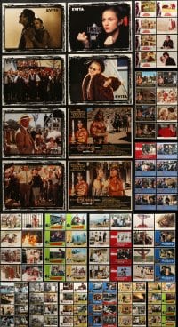 2y081 LOT OF 136 LOBBY CARDS 1960s-1990s complete & incomplete sets from a variety of movies!