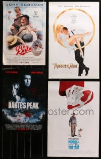 2y682 LOT OF 53 UNFOLDED MINI POSTERS 1991 - 1997 great images from a variety of movies!