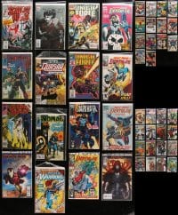 2y214 LOT OF 46 MARVEL COMIC BOOKS 1980s-2000s includes several first issues!