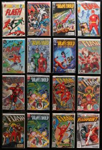 2y216 LOT OF 17 FLASH COMIC BOOKS 1970s-1990s cool superhero adventures from D.C. Comics!