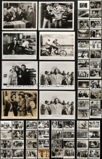 2y464 LOT OF 92 8X10 STILLS 1950s-1990s great scenes from a variety of different movies!