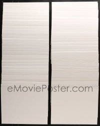 2y291 LOT OF 120 11X14 BACKING BOARDS 2010s protect your lobby cards stored in sleeves or bags!