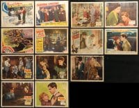 2y149 LOT OF 13 LOBBY CARDS 1930s great scenes from a variety of different movies!