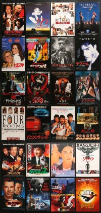 2y195 LOT OF 24 JAPANESE CHIRASHI POSTERS 1990s great images from a variety of different movies!