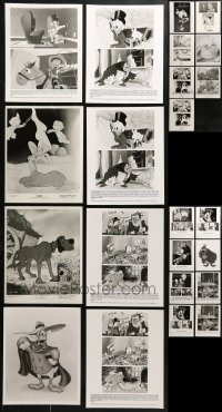 2y515 LOT OF 23 WALT DISNEY TV AND VIDEO CARTOON 8X10 STILLS 1990s great animation images!