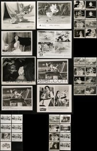 2y501 LOT OF 39 WALT DISNEY TV AND VIDEO CARTOON 8X10 STILLS 1970s-1990s great animation images!