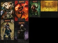 2y668 LOT OF 22 UNFOLDED MAGIC THE GATHERING SPECIAL POSTERS 2000s-2010s cool fantasy artwork!