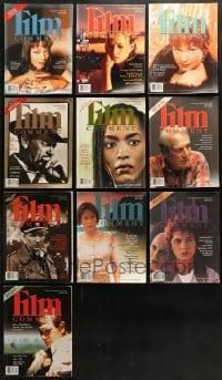 2y242 LOT OF 10 1994-95 FILM COMMENT MAGAZINES 1994-1995 great movie images & articles!