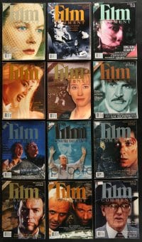 2y238 LOT OF 12 1996-97 FILM COMMENT MAGAZINES 1996-1997 great movie images & articles!