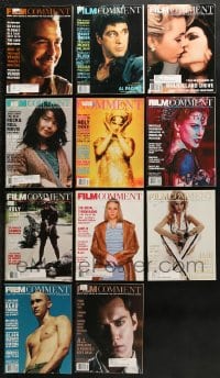 2y239 LOT OF 11 2000-01 FILM COMMENT MAGAZINES 2000-2001 great movie images & articles!