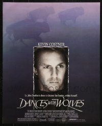 2y686 LOT OF 42 DANCES WITH WOLVES UNFOLDED 16X20 MINI POSTERS 1990 Kevin Kostner