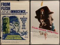 2y329 LOT OF 5 40X60S 1960s-1970s great images from a variety of different movies!