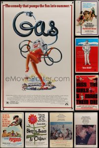 2y325 LOT OF 9 40X60S 1960s-1980s great images from a variety of different movies!