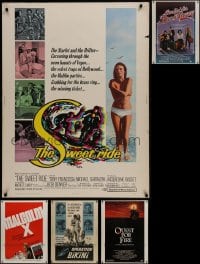 2y660 LOT OF 6 30X40S 1960s-1980s great images from a variety of different movies!