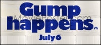 2z075 FORREST GUMP teaser 30sh 1994 Tom Hanks, Robin Wright Penn, Robert Zemeckis classic!