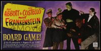 2z228 ABBOTT & COSTELLO MEET FRANKENSTEIN board game 2005 Bud & Lou with Dracula & Wolfman!