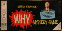 2z230 ALFRED HITCHCOCK PRESENTS board game 1967 a board game incredibly like Clue!