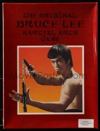 2z233 BRUCE LEE 9x12 board game 1985 limited collectors edition, the original martial arts game!