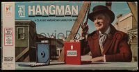2z246 HANGMAN board game 1976 great cover portrait of Vincent Price, classic American game for 2!