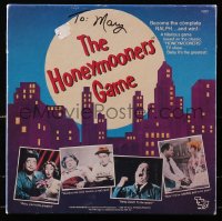 2z247 HONEYMOONERS 11x11 board game 1985 Jackie Gleason, Audrey Meadows, Art Carney, Joyce Randolph