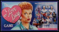 2z250 I LOVE LUCY board game 1990 Lucille Ball, zany wild FUN for everyone!