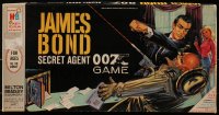 2z254 JAMES BOND board game 1964 great art of Sean Connery in the Secret Agent 007 Game!