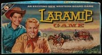 2z260 LARAMIE board game 1960 Robert Crawford Jr. & John Smith, an exciting new western board game!