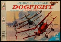 2z231 AMERICAN HERITAGE board game 1962 Dogfight Air Battle Game World War I!
