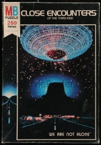 2z204 CLOSE ENCOUNTERS OF THE THIRD KIND jigsaw puzzle 1977 Spielberg classic, vertical design!