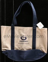 2z168 GRAMERCY PICTURES tote bag 1990s you can carry all your stuff around in it!