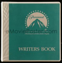 2z139 PARAMOUNT writers book 1992 603 pages of writers' names, phone numbers & other information!