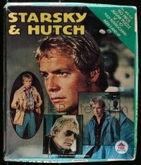 2z211 STARSKY & HUTCH jigsaw puzzle 1976 four great images of David Soul in the title role!