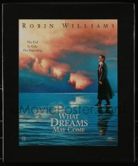 2z155 WHAT DREAMS MAY COME video box set 1998 great image of Robin Williams in the afterlife!