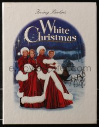 2z149 WHITE CHRISTMAS collector video box set R1994 Bing Crosby, Danny Kaye, Clooney, Vera-Ellen!