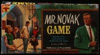 2z267 MR. NOVAK board game 1963 James Franciscus as the dedicated metropolitan high school teacher!