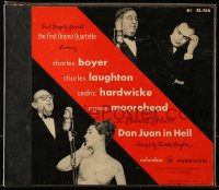 2z132 DON JUAN IN HELL record box set 1952 Charles Boyer, Charles Laughton, Cedric Hardwicke