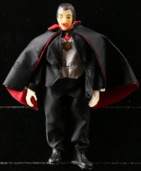 2z219 DRACULA action figure 1979 Bram Stoker, little figure of vampire Frank Langella!
