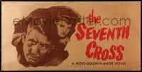 2z031 SEVENTH CROSS 16x32 special poster 1944 Spencer Tracy in his greatest role, Signe Hasso!