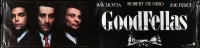 2z121 GOODFELLAS vinyl banner 1990 Robert De Niro, Joe Pesci, Ray Liotta, Martin Scorsese classic!
